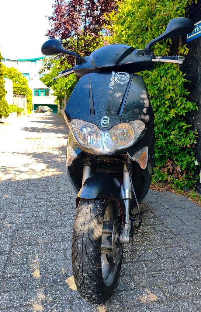 Prachtige Gilera Runner 70cc | Gereviseerd en in Topstaat!, Ophalen, Tweetakt, Gebruikt, Overige modellen