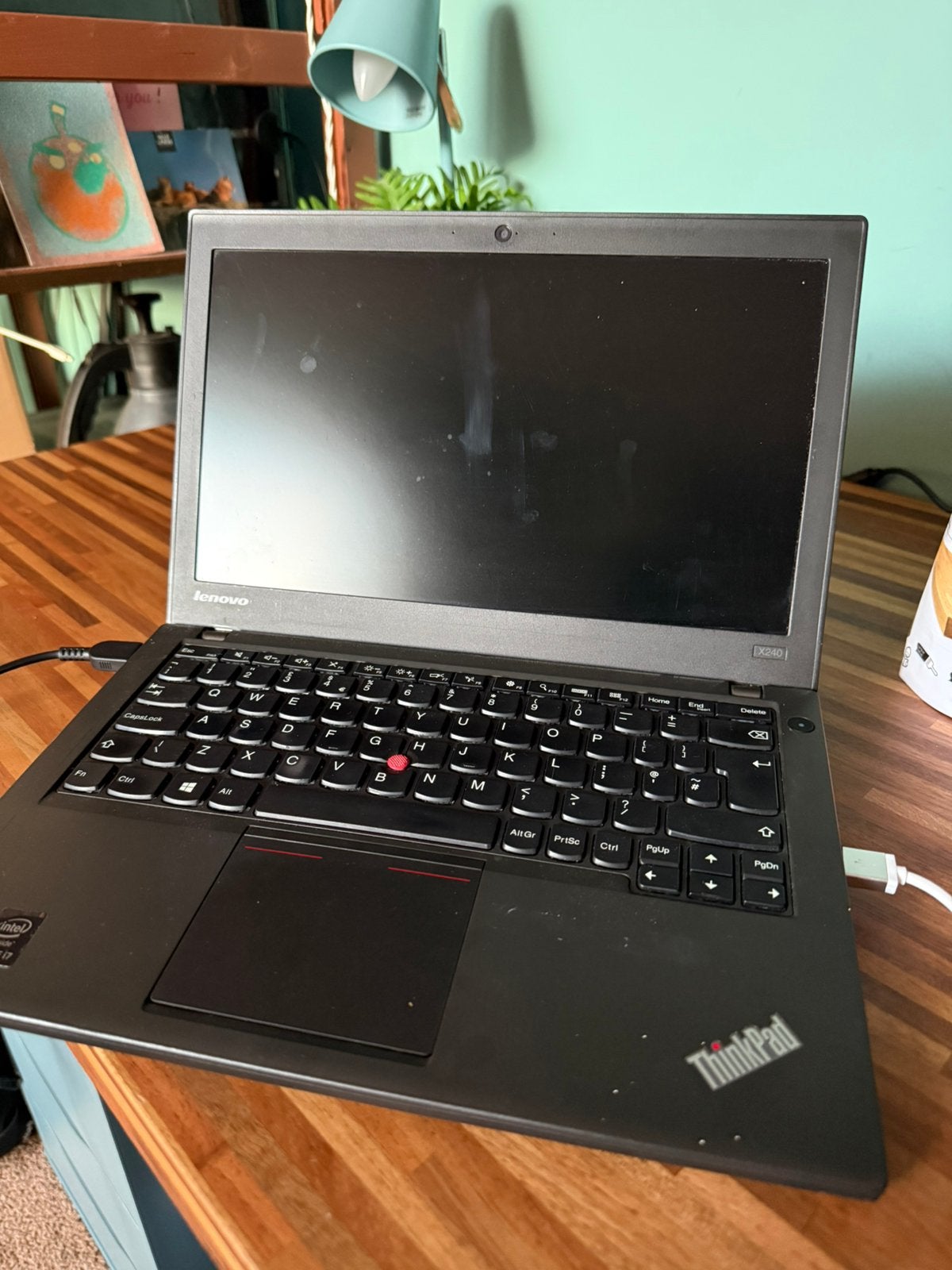 Thinkpad x240 core i7, Computers en Software, Windows Laptops, Ophalen, 2 tot 3 Ghz, Qwerty, 8 GB