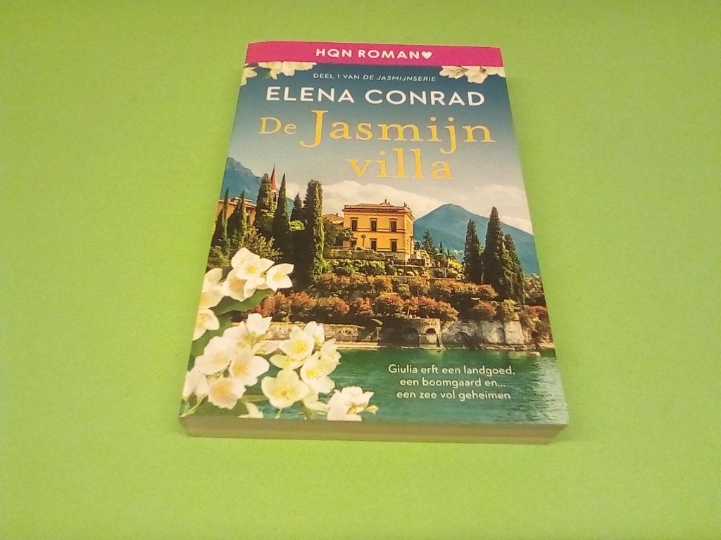 De Jasmijn villa - Elena Conrad (HQN Roman), Ophalen of Verzenden, Zo goed als nieuw, Nederland, Elena Conrad