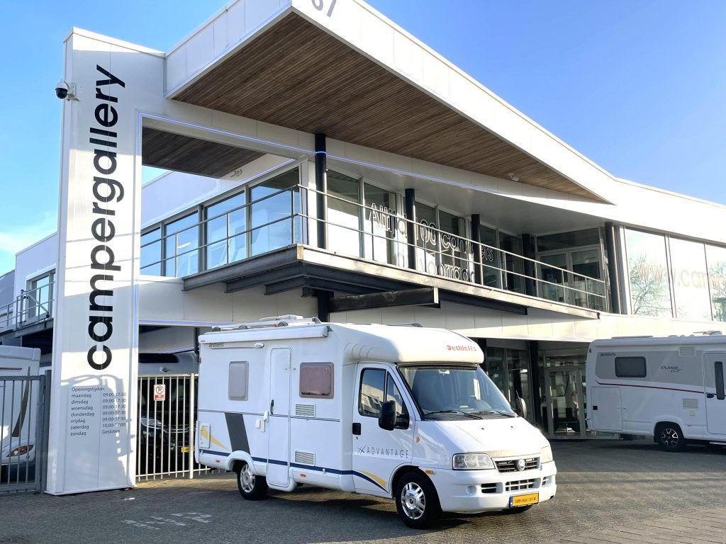 Dethleffs Advantage 6501 FRANSBED - TREINZIT, Ringverwarming, Fiat, Bedrijf, Half-integraal