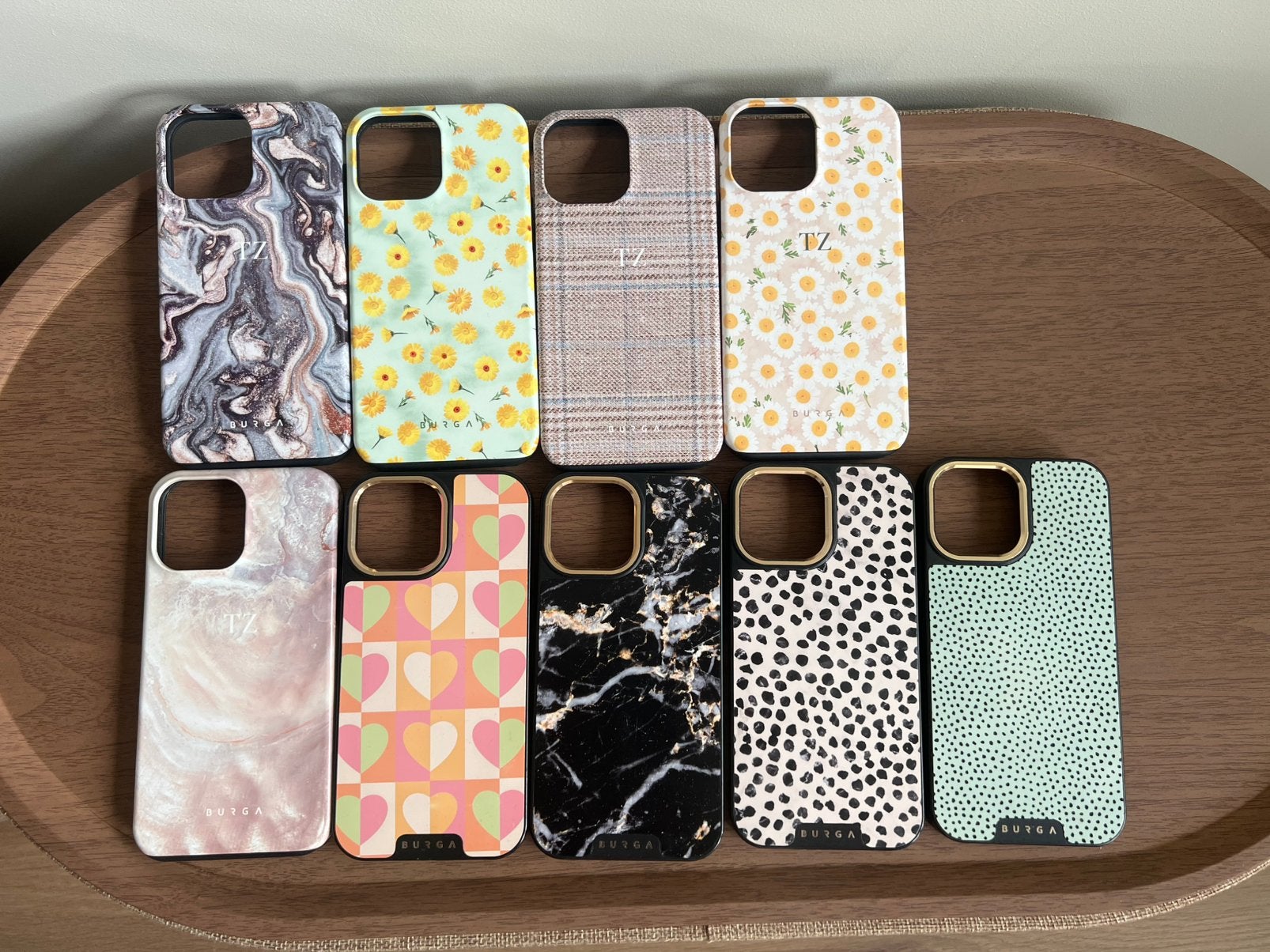 Burga hoesjes iphone 13 pro max, Ophalen of Verzenden, Zo goed als nieuw, IPhone 13 Pro Max