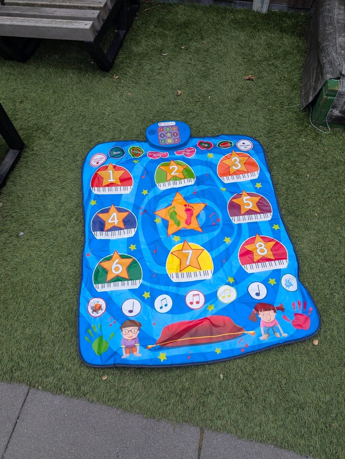 Interactief Muziek Speelkleed voor Kinderen, Kinderen en Baby's, Ophalen of Verzenden, Gebruikt, Speelkleed, Met geluid