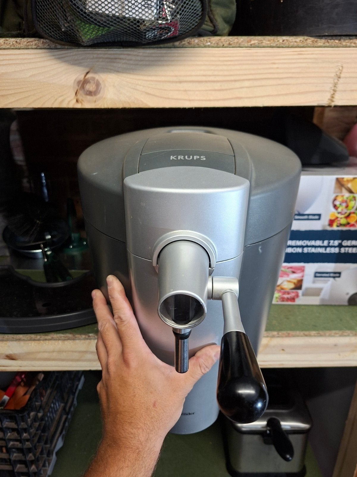 krups beertender, Ophalen, Gebruikt, Minder dan 20 liter, Onderdeel