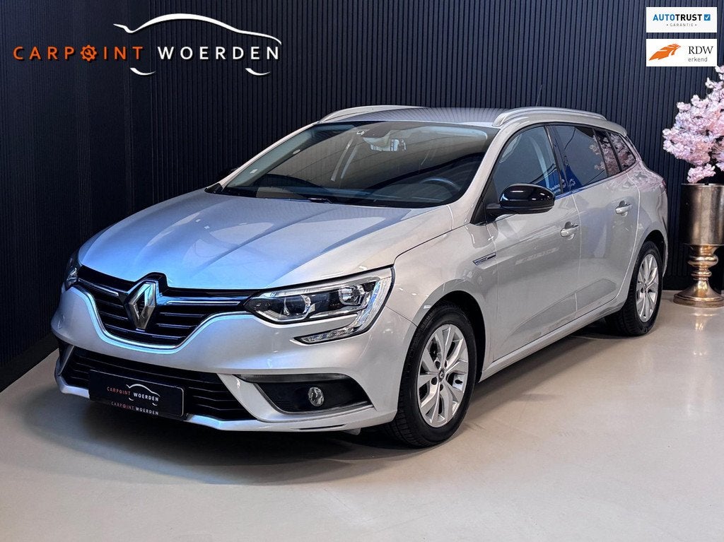 Renault Mégane Estate 1.3 TCe Limited | CAMERA | STOELVERW., Voorwielaandrijving, Stof, Gebruikt, 4 cilinders