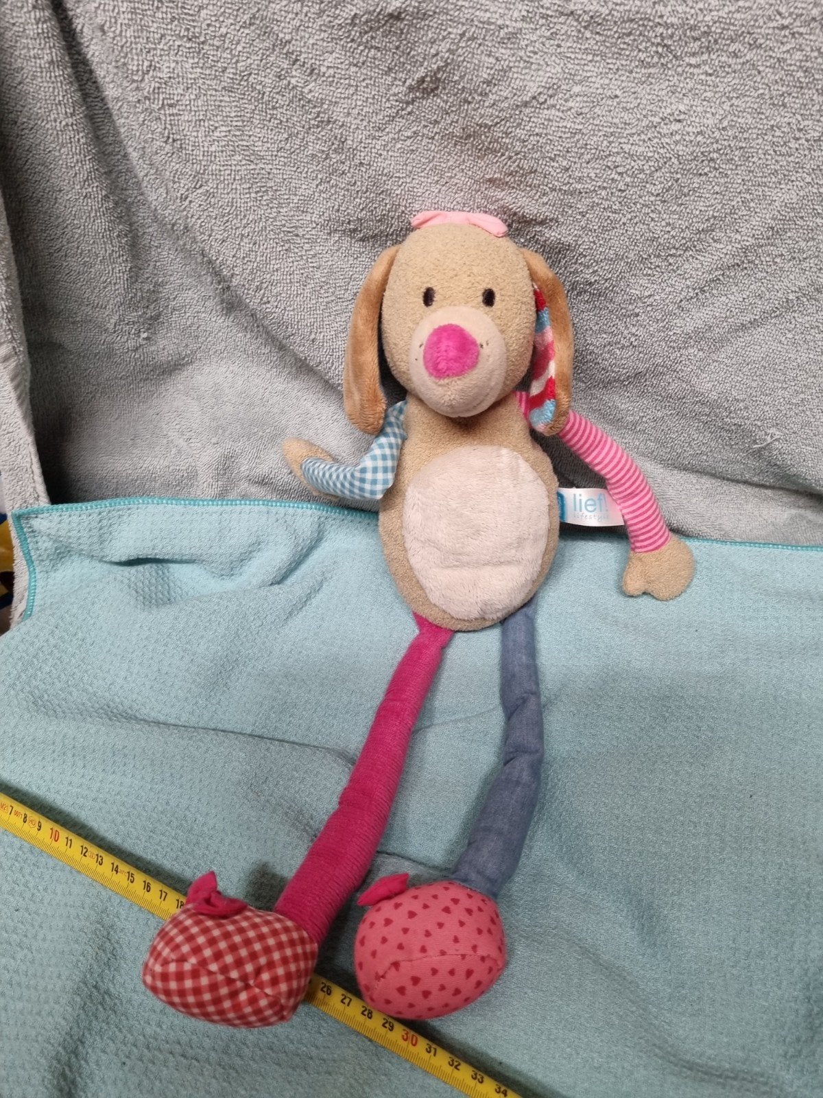 Lief lifestyle knuffel hond nr 23, Kinderen en Baby's, Speelgoed | Knuffels en Pluche, Ophalen of Verzenden