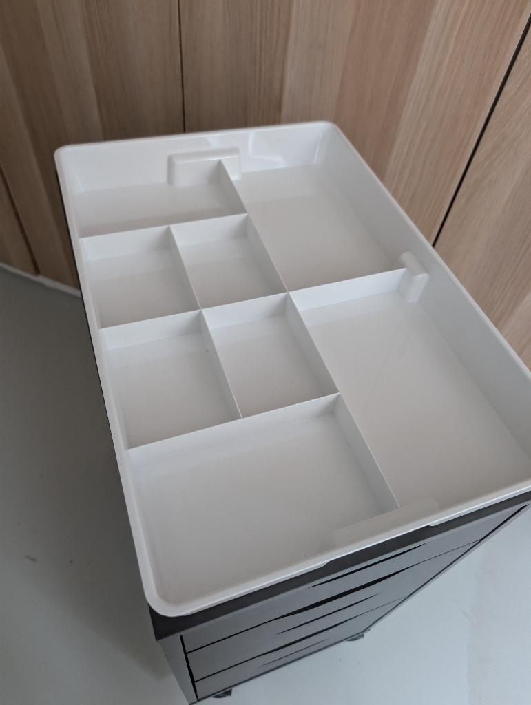 IKEA KUGGIS inzet met 8 vakken, wit, Huis en Inrichting, Ophalen, Nieuw, Kunststof, Minder dan 50 cm