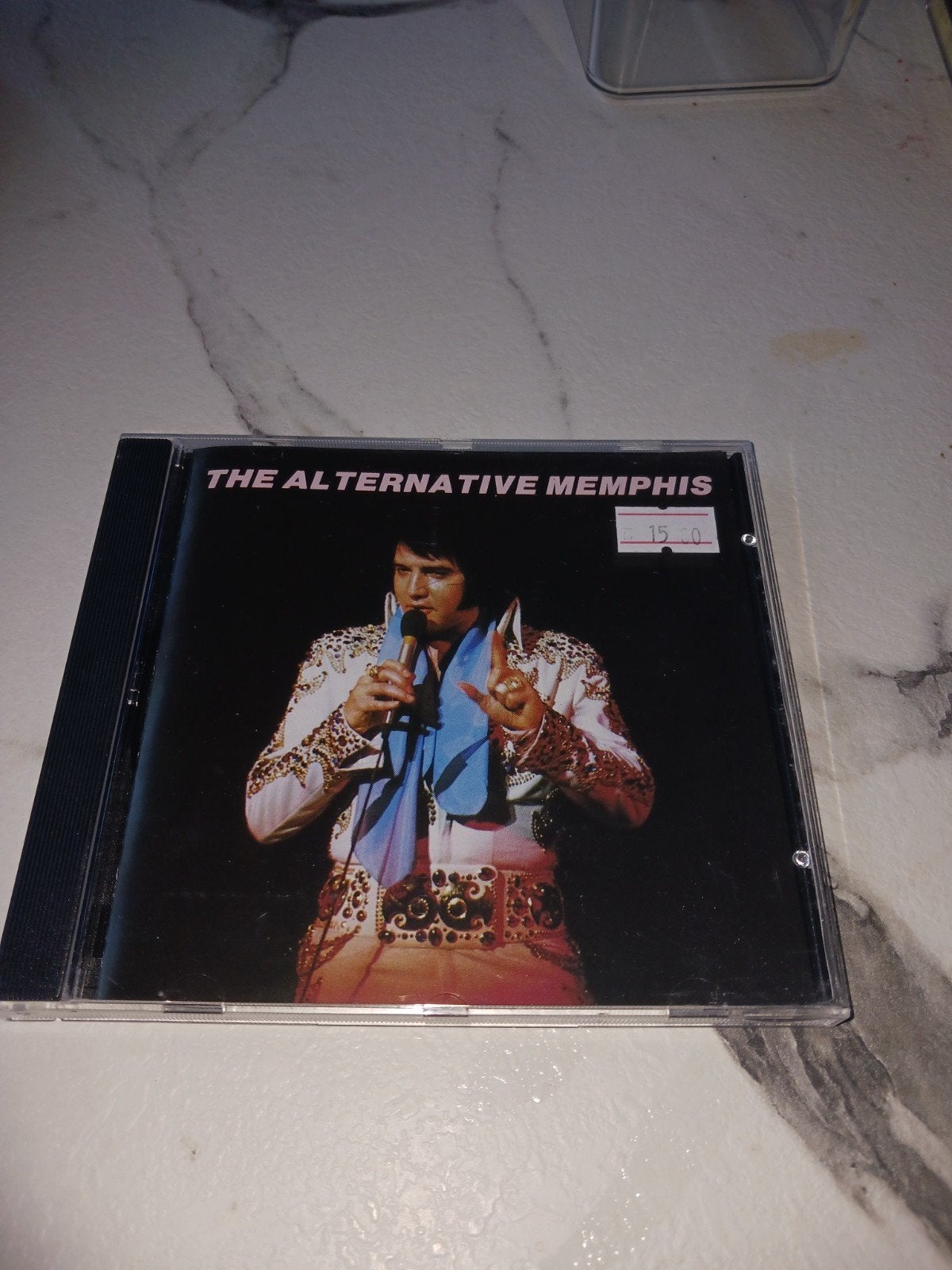 Elvis Presley - The Alternative Memphis CD, Ophalen of Verzenden, Gebruikt, Pop, Album