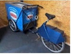 IJSfiets - Unieke Verkoopkar op Wielen, Ophalen, Gebruikt, Goederen, Overige merken