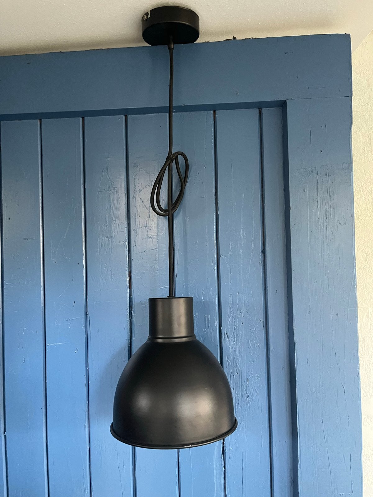 Hanglampen van Karwei - Zo goed als nieuw, Huis en Inrichting, Ophalen, Zo goed als nieuw, Metaal