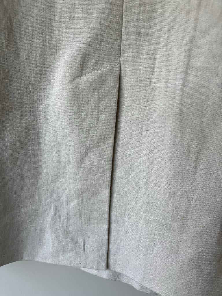 NA-KD mouwloos blazer vest beige maat 32, Ophalen of Verzenden, Nieuw, Maat 34 (XS) of kleiner, Beige