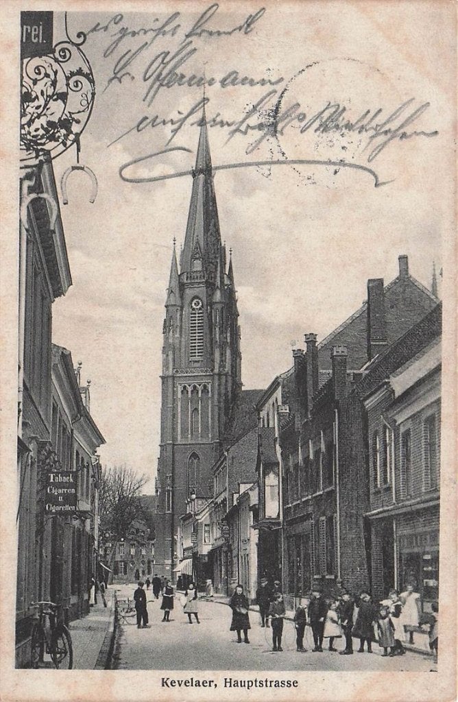 703-185-019 Kevelaer Hauptstrasse, Verzenden, Voor 1920, Duitsland