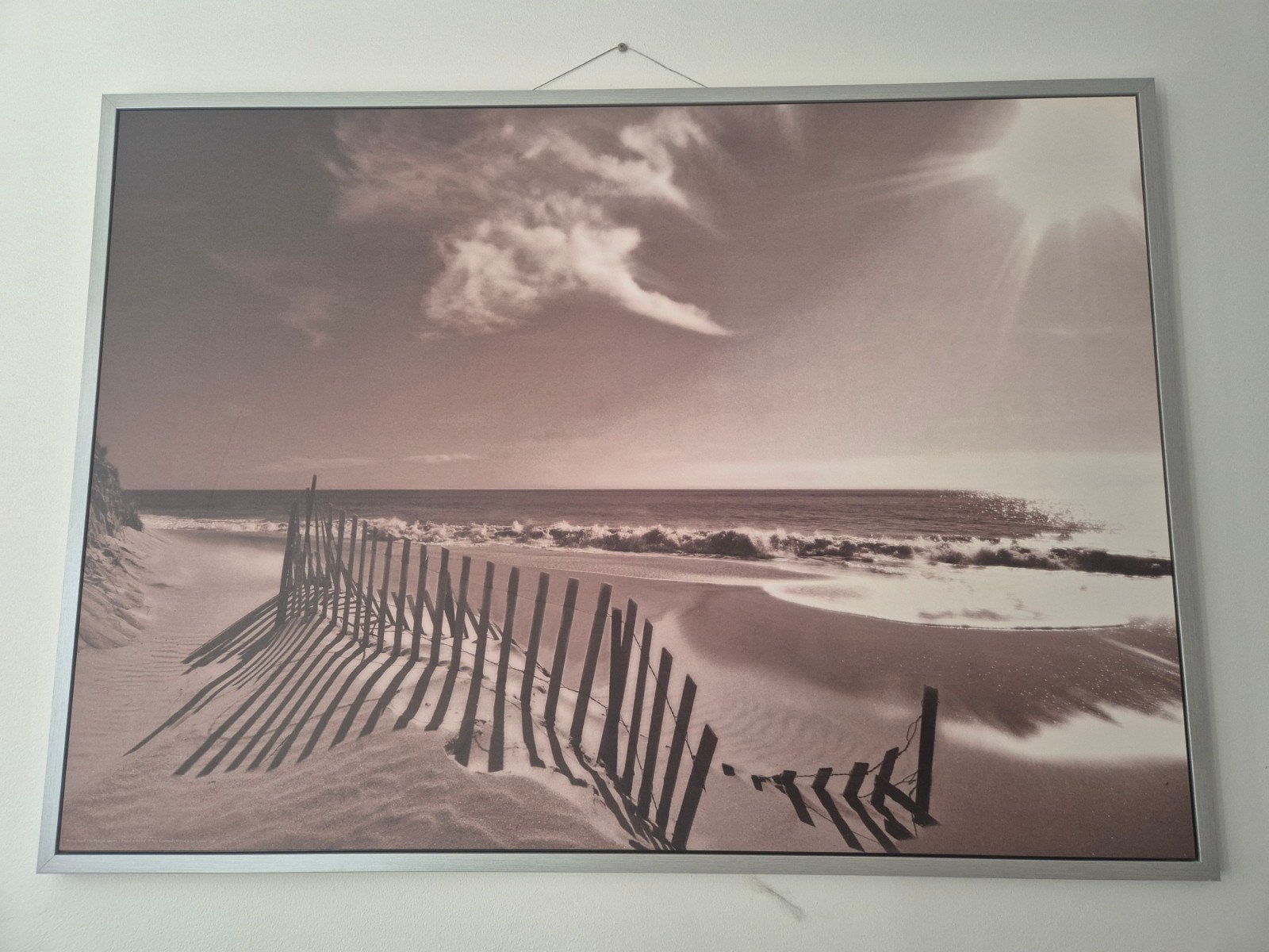 Wanddecoratie schilderij poster 140x100 cm, Ophalen, Zo goed als nieuw