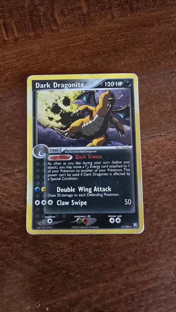 Dark Dragonite (TRR 15) EX Team Rocket Returns HOLO, Hobby en Vrije tijd, Verzamelkaartspellen | Pokémon, Ophalen of Verzenden