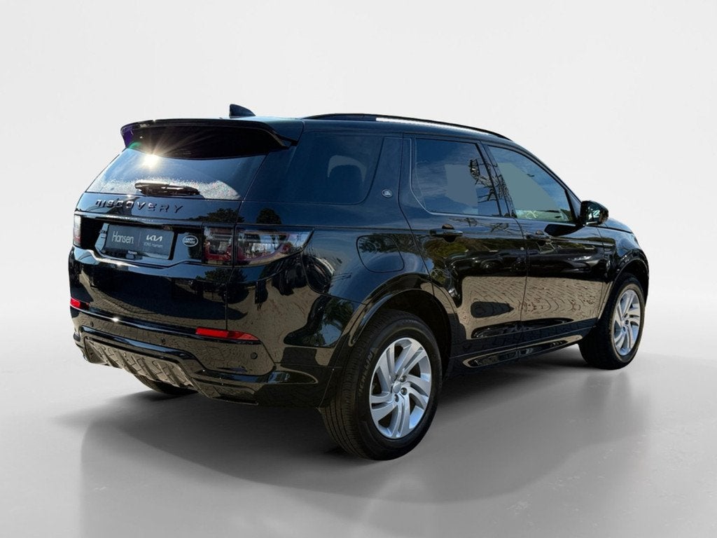 Land Rover Discovery Sport P300e 1.5 R-Dynamic S I Leder I C, Auto's, Land Rover, 309 pk, Euro 6, Discovery Sport, Zwart
