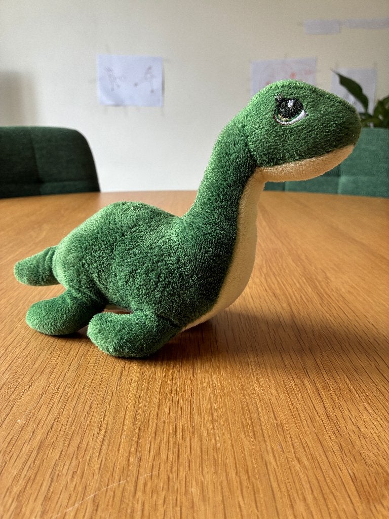 Nessie knuffel, Ophalen, Zo goed als nieuw, Overige typen