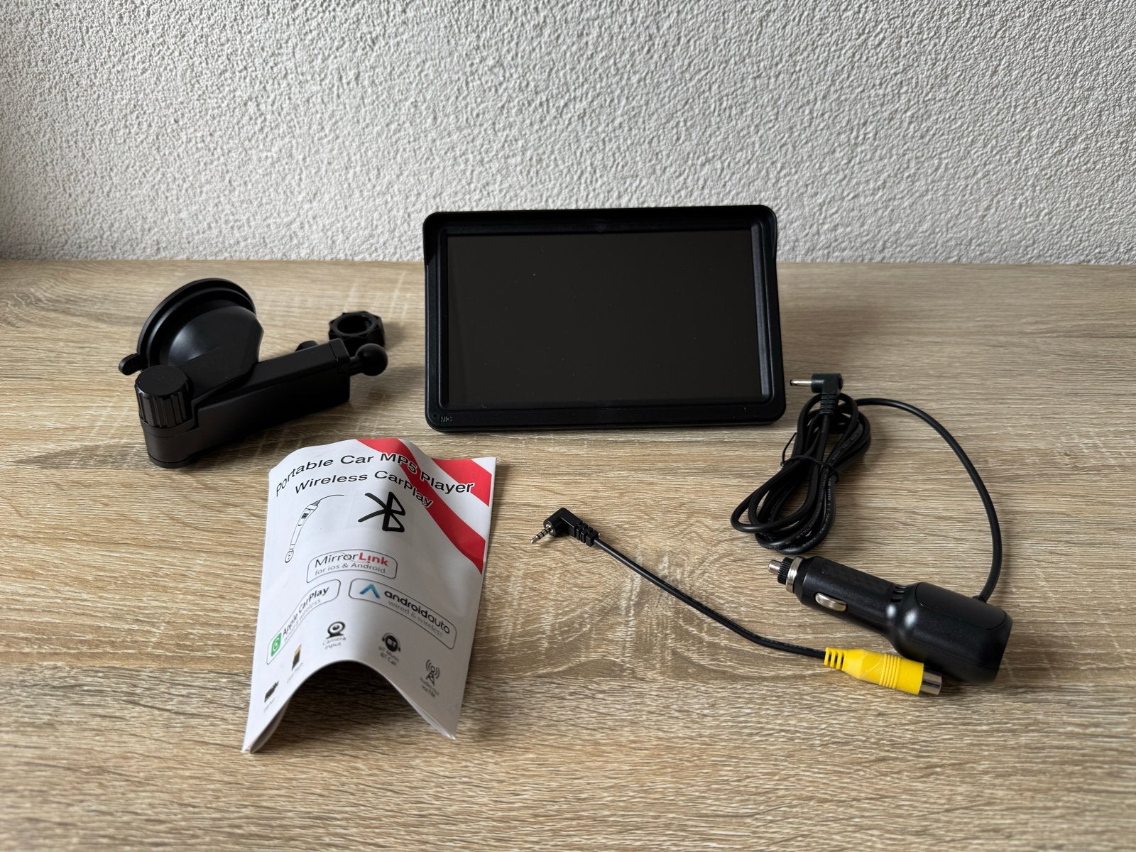 NIEUW B600W CarPlay / Android Auto scherm – compleet, Ophalen of Verzenden, Nieuw