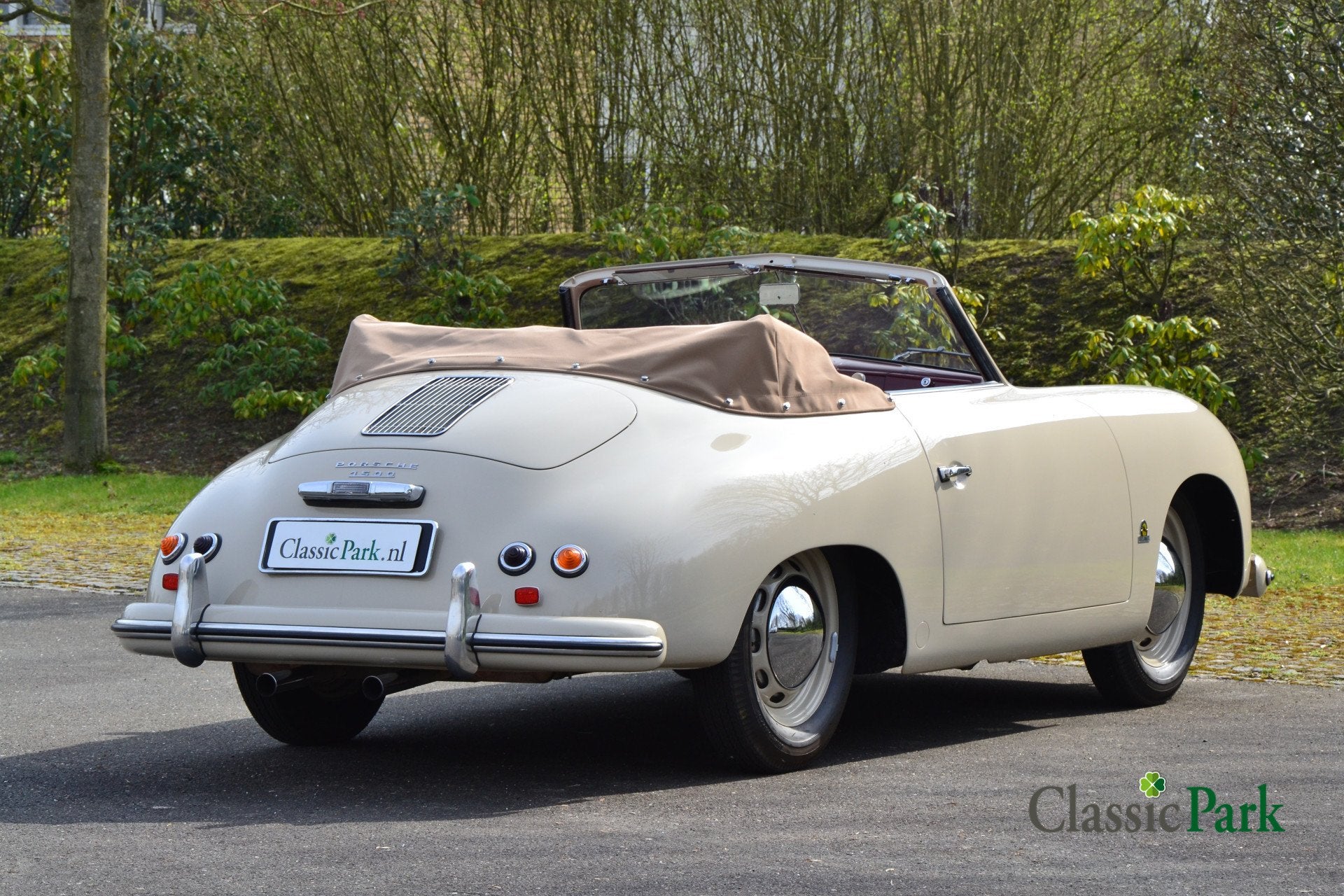 Porsche 356 pre A 1500 Knickscheibe (bj 1954), foto 5