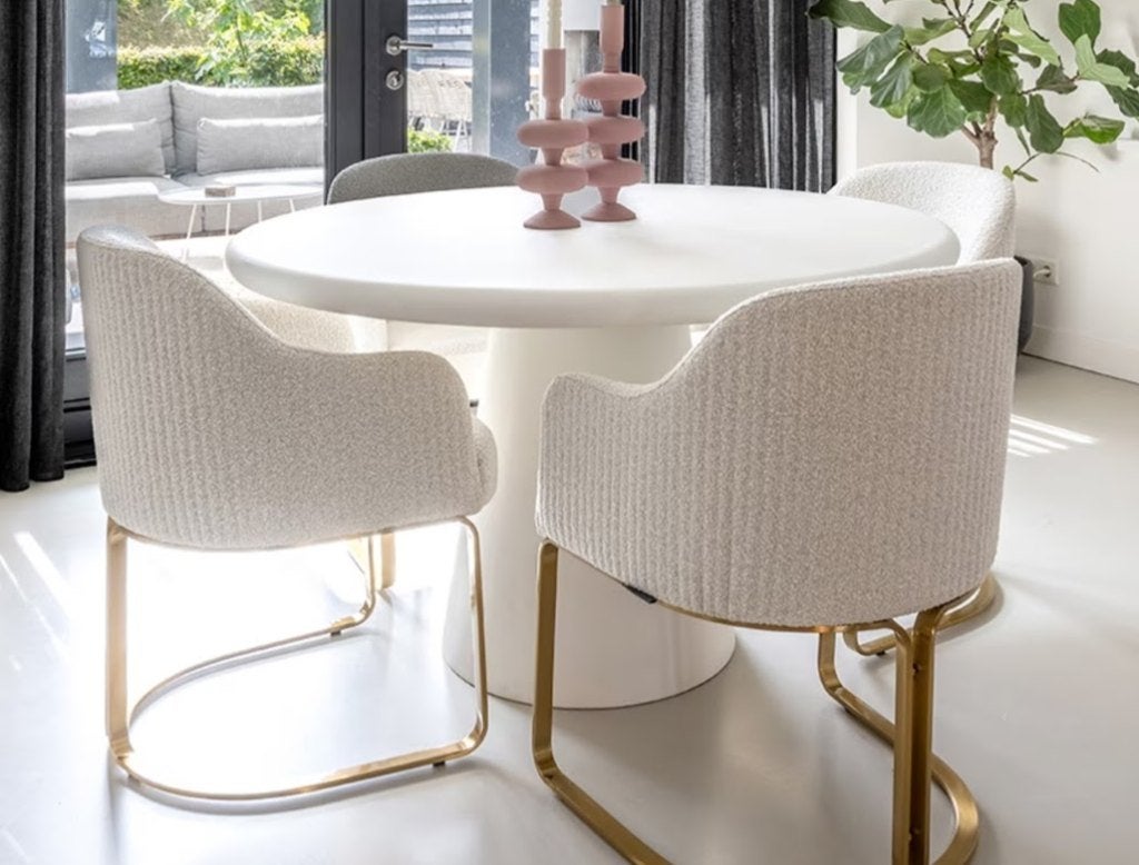 eettafel rond model Bloomstone van Richmond Interiors SALE