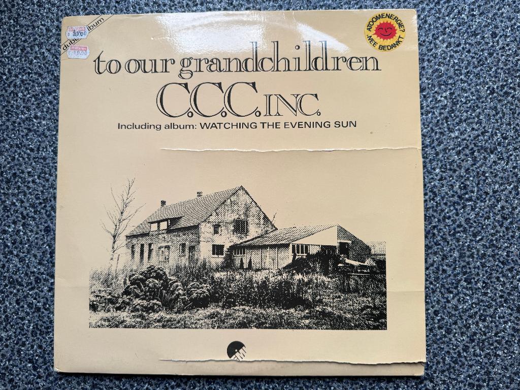 ccc incorporated, Gebruikt, Ophalen of Verzenden, 1970 - 1979, 12 inch
