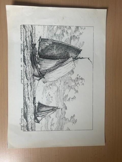 Reproducties Peter Dorleijn fecit, Antiek en Kunst, Ophalen of Verzenden