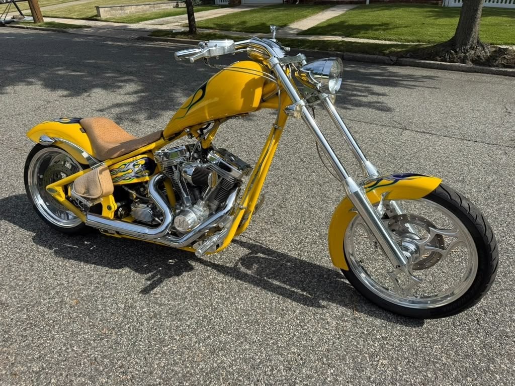 Big Dog Chopper Harley Davidson 107 Cubic inch 6 Speed baker, Particulier, Chopper