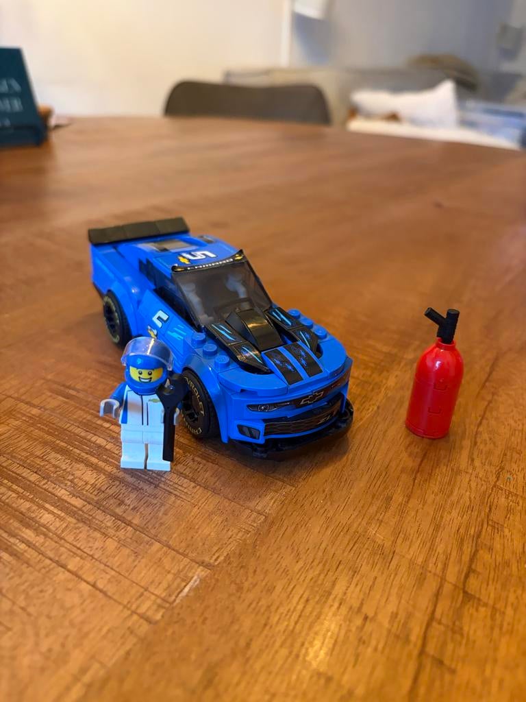 Lego 75891 Speed Champions Chevrolet Camaro ZL1, Gebruikt, Lego, Complete set, Inclusief instructies