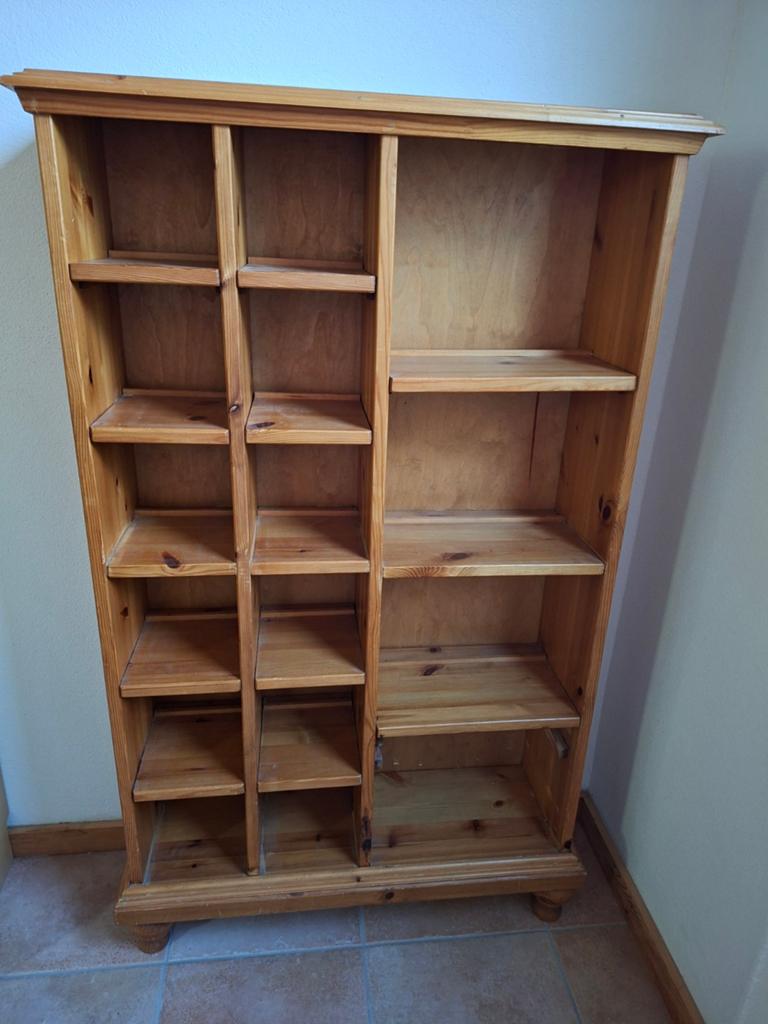Kastje voor cd/dvd, Ophalen, Gebruikt, 100 tot 150 cm, 50 tot 100 cm