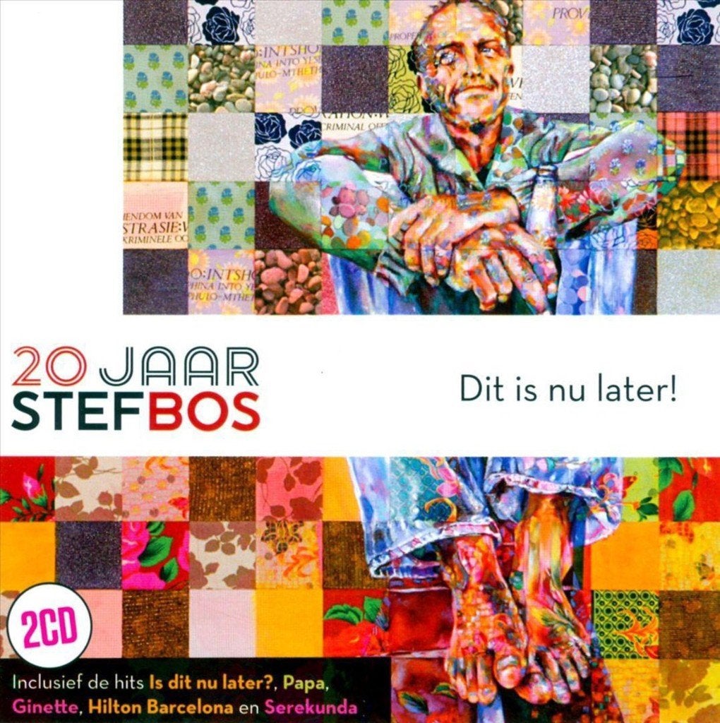 Stef Bos - 20 Jaar Stef Bos: Dit is nu later! (2CD), Ophalen of Verzenden, Nieuw in verpakking, Pop, Verzamelalbum