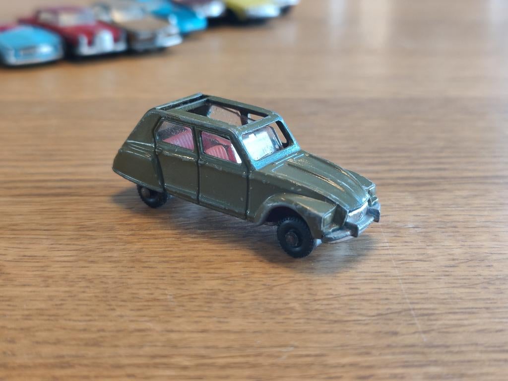 Best Box Citroen Dyane GROEN, Ophalen of Verzenden