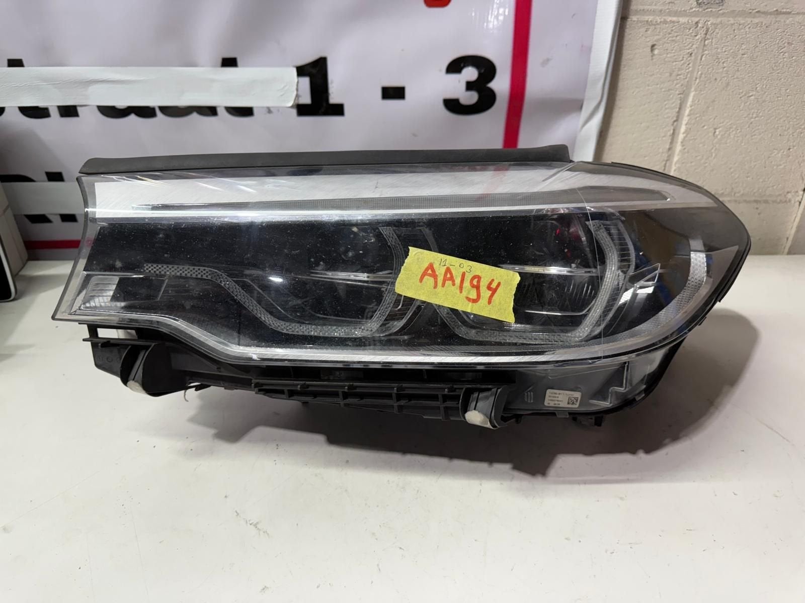 BMW 5 G30 G31 Koplamp, Gebruikt, -, -, Ophalen of Verzenden