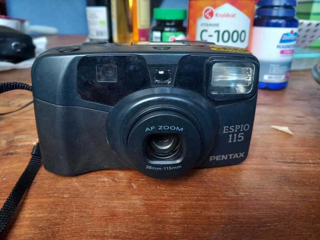 Pentax Espio 115 AF Zoom compactcamera, Ophalen of Verzenden, Compact, Pentax