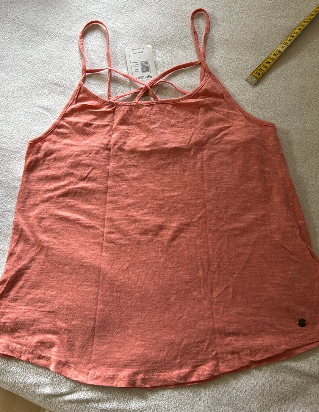 Roxy hemdje L NIEUW, Maat 42/44 (L), Nieuw, Ophalen of Verzenden, Roze