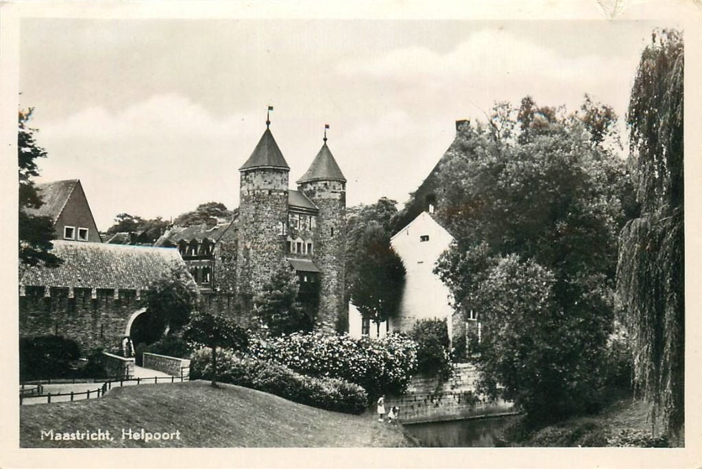 701-167-001 Maastricht Helpoort, Verzenden, Voor 1920, Limburg