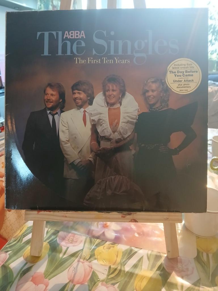 ABBA - The Singles: The First Ten Years 2 LP mist plaat 2, Complilatie, Ophalen of Verzenden, Gebruikt, 12 inch