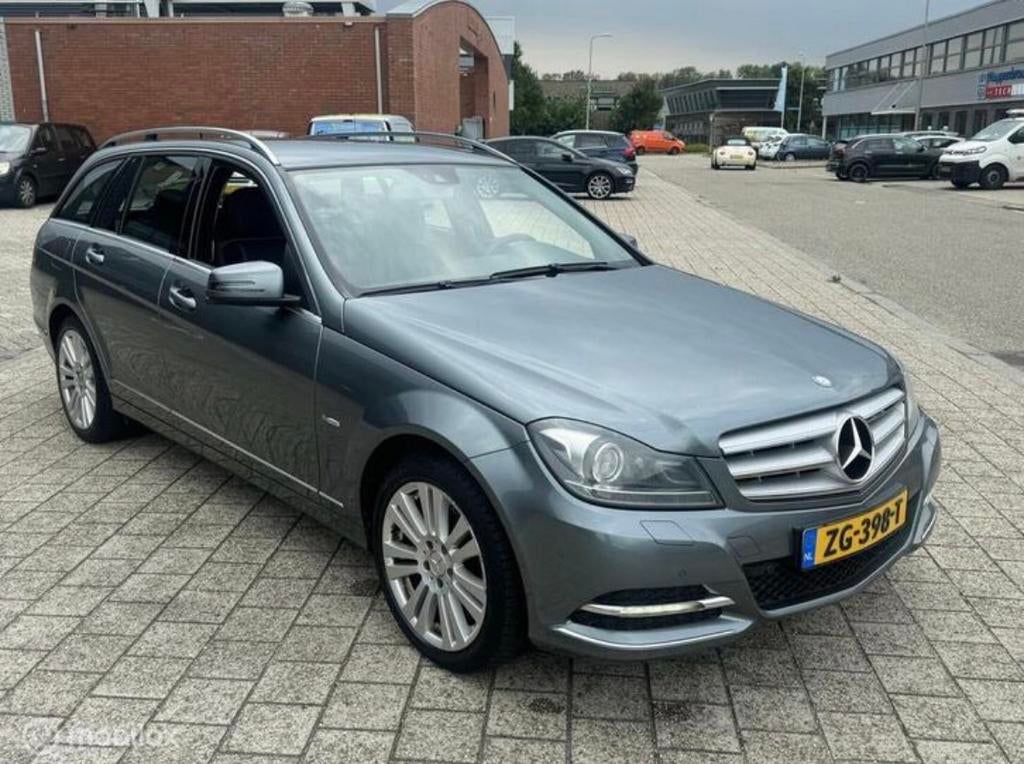 Mercedes-Benz C-Klasse C180 CGI Estate AUT 2011, Auto's, Mercedes-Benz, Particulier, C-Klasse, ABS, Adaptive Cruise Control, Airbags