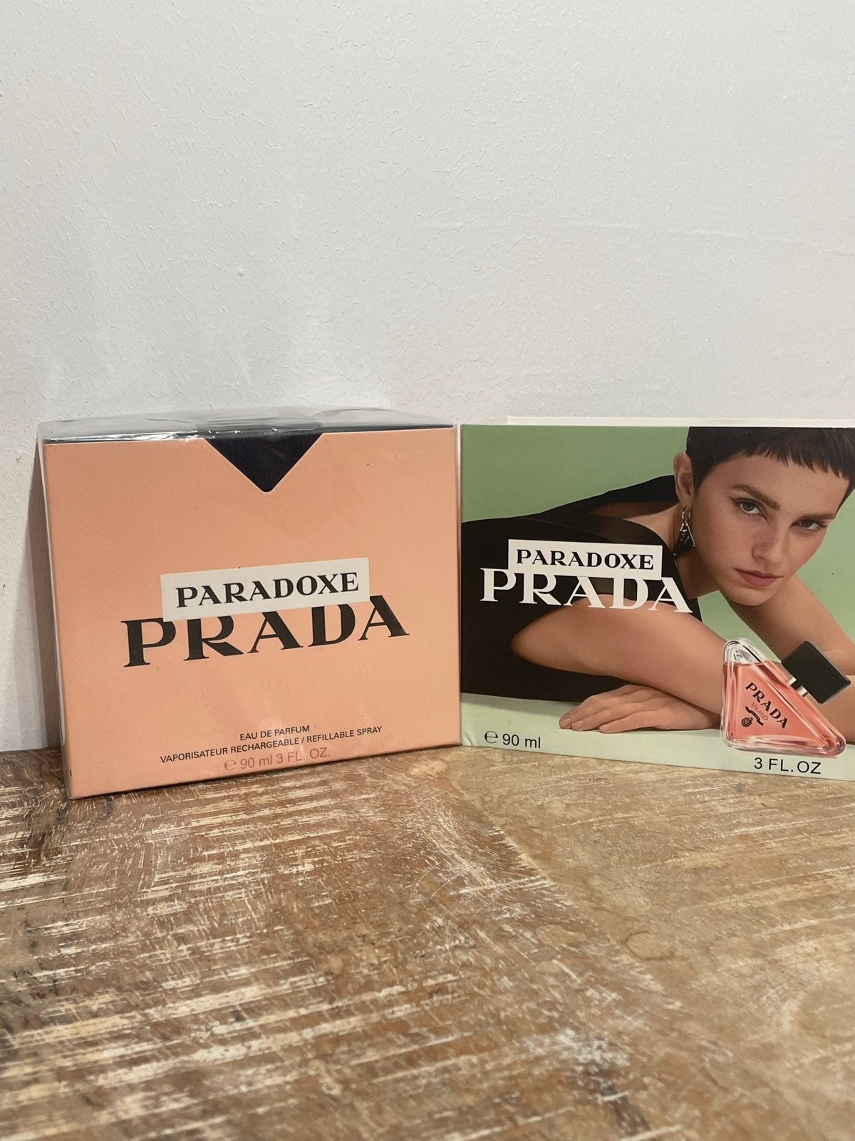 Prada Paradoxe Eau de Parfum 90 ml - Nieuw in doos, Ophalen of Verzenden, Nieuw