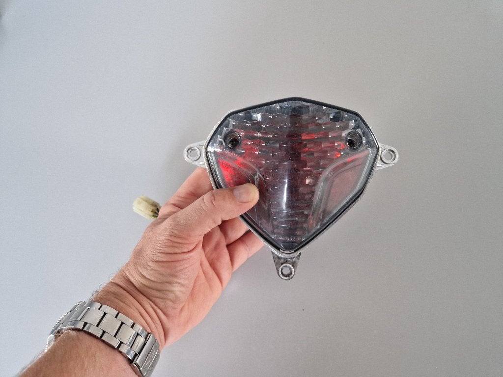 Yamaha aerox achterlicht knipperlicht + andere onderdelen, Ophalen, Gebruikt, Overige typen, Yamaha