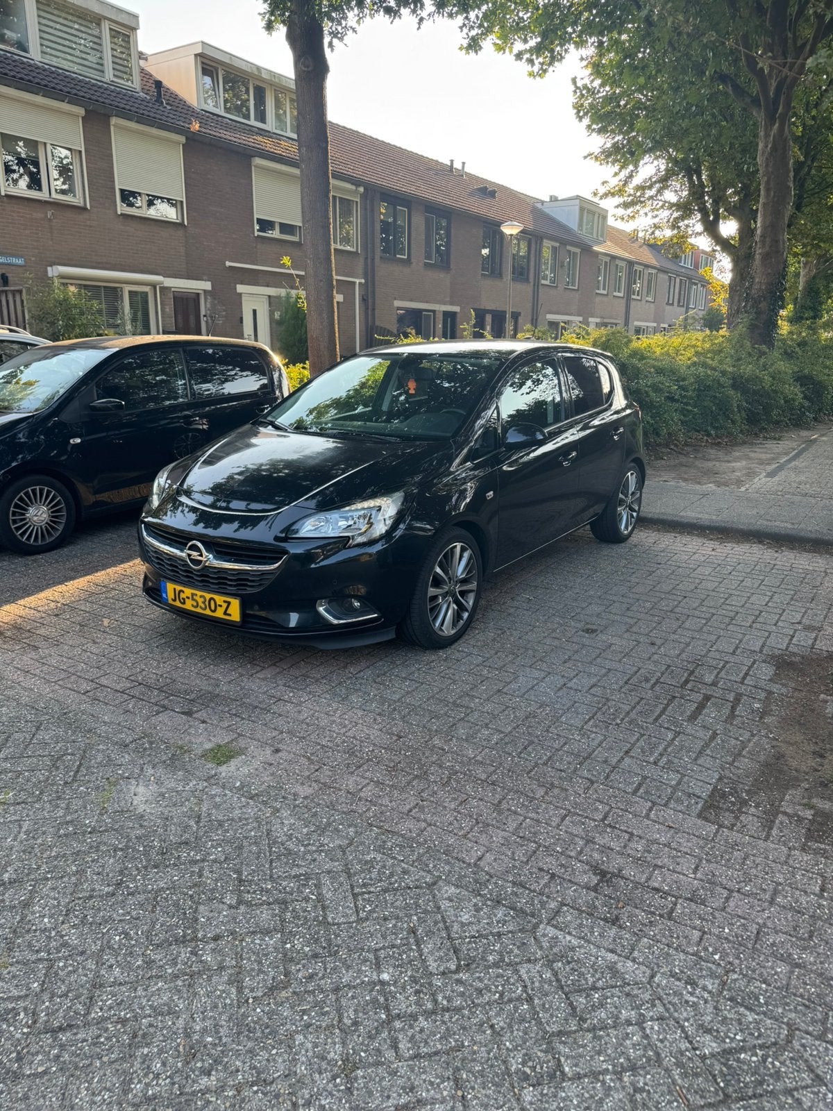 Opel Corsa 1.0T 66KW/90PK 5D 2016 Zwart