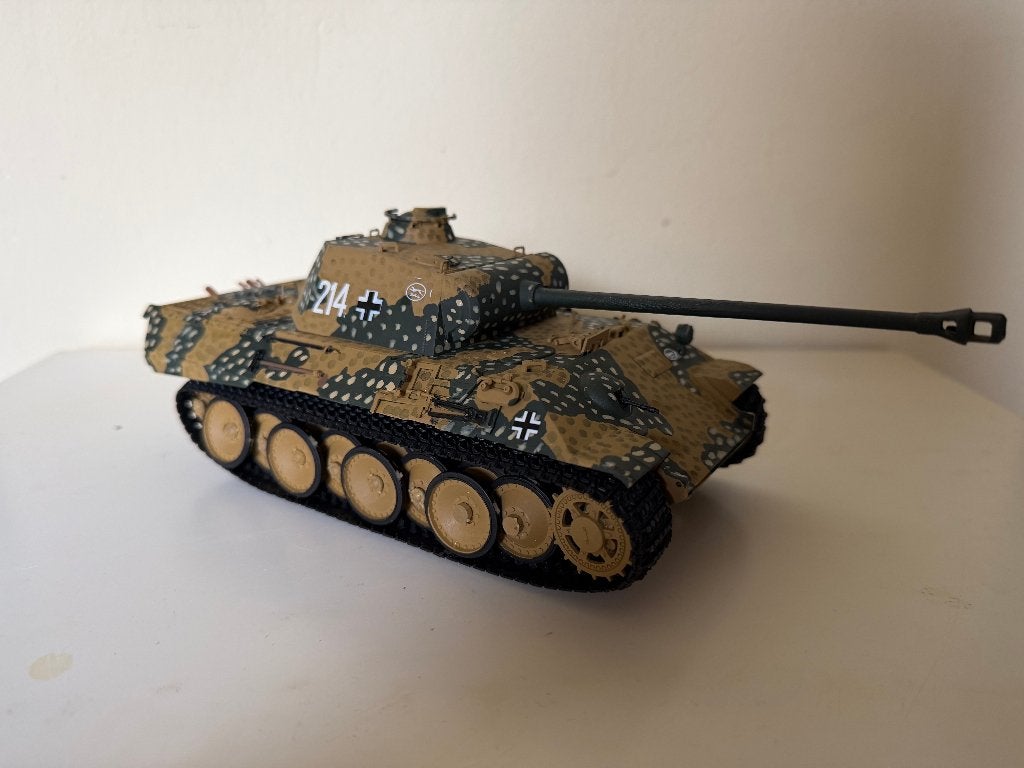 Modelbouw tank - Panther Ausf. G (Duitse tank WOII), Hobby en Vrije tijd, Overige merken, Tank, 1:32 tot 1:50, Ophalen of Verzenden
