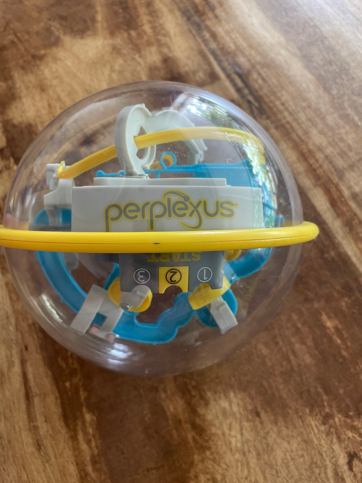 Perplexus 3D Doolhof Bal - Uitdagend Hersenspel, Ophalen of Verzenden, Zo goed als nieuw, Jongen of Meisje