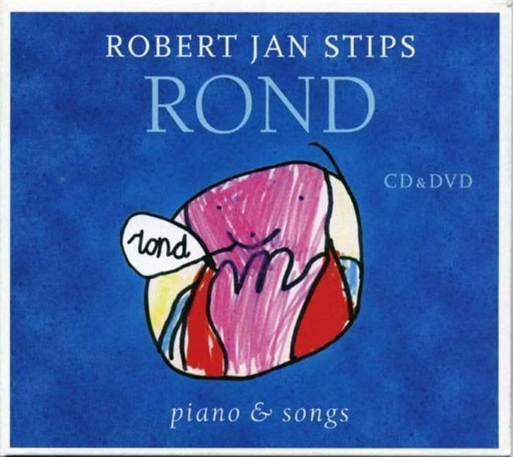 CD/DVD: Robert Jan Stips – Rond - Piano & Songs, Ophalen of Verzenden, Zo goed als nieuw, Poprock