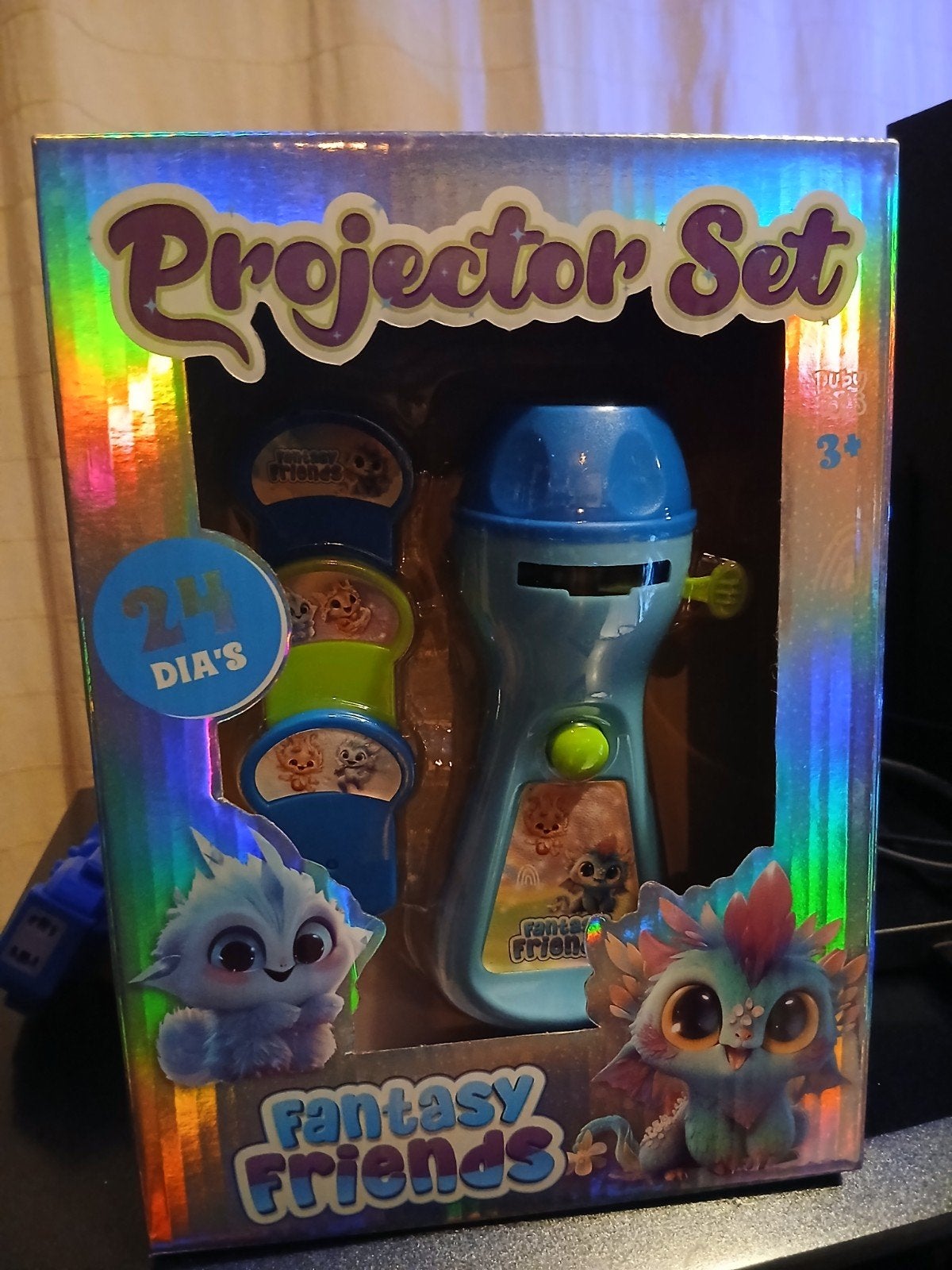 Speelgoed projector set blauw fantasy friends, Verzamelen, Ophalen of Verzenden, Nieuw