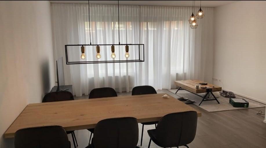 eetkamertafel 2 meter, Ophalen, 200 cm of meer, 50 tot 100 cm, Zo goed als nieuw