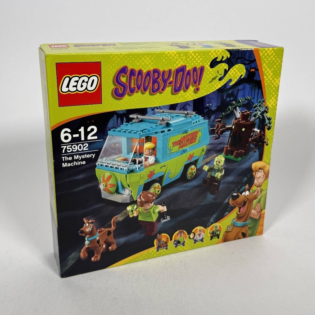 LEGO Scooby-Doo 75902 De Mystery Machine – Nieuw, Overige thema's, Lego, Nieuw, Ophalen of Verzenden