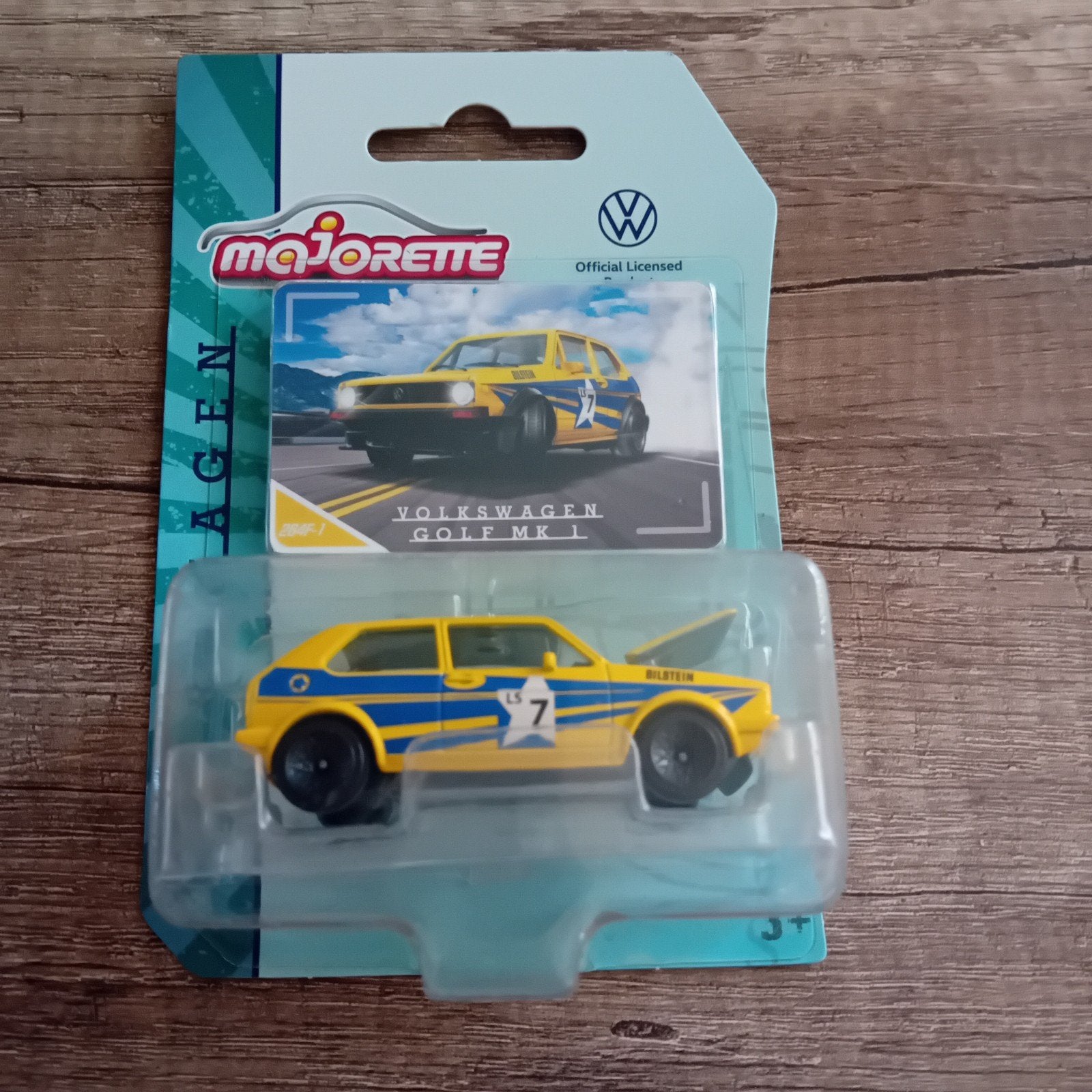 Schaalmodel Volkswagen Golf mk1, Ophalen of Verzenden, Nieuw, Auto