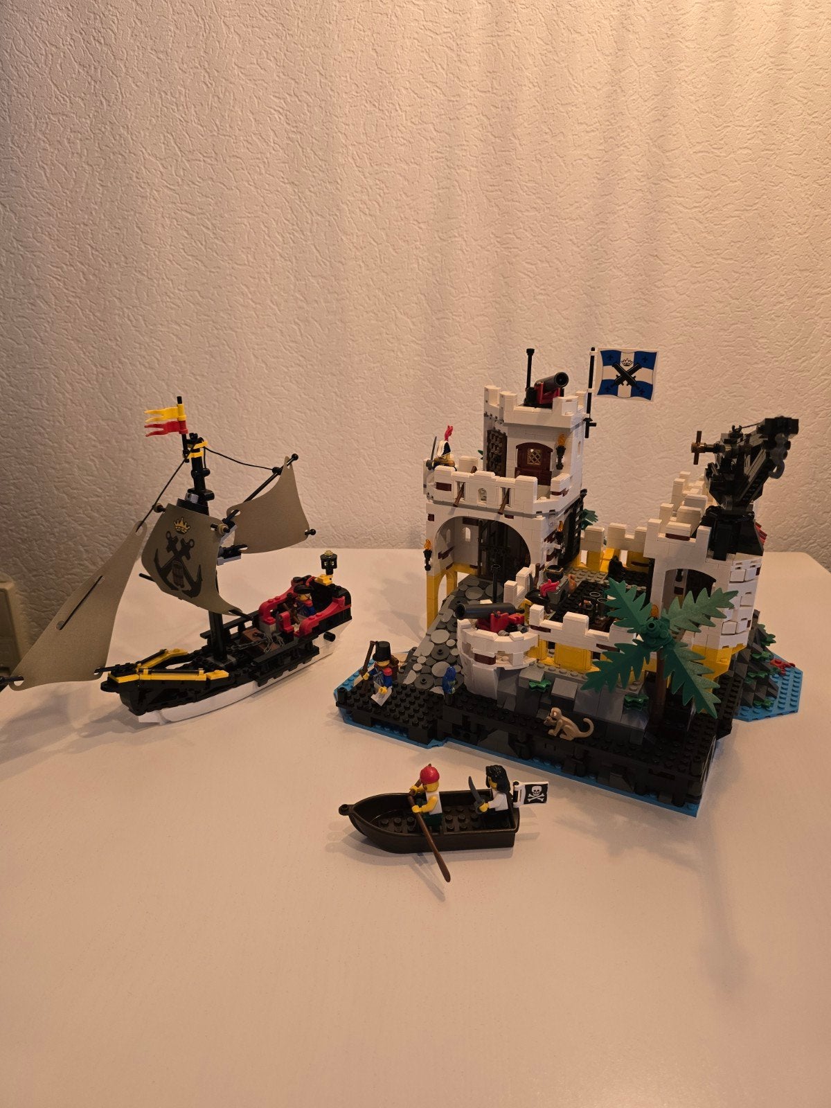 Te koop: Lego 10320 Eldorado Fortress, Ophalen, Lego, Zo goed als nieuw, Icons
