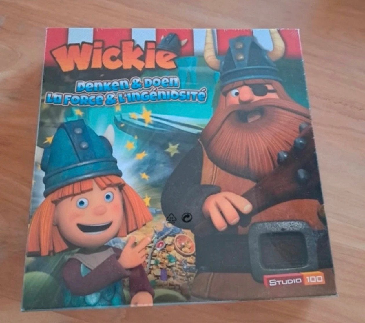 Bordspel Wicky denken en doen nieuw, Ophalen of Verzenden, Zo goed als nieuw