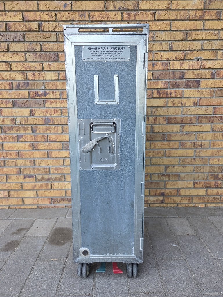 KLM waste trolley, Ophalen, Gebruikt, Overige typen