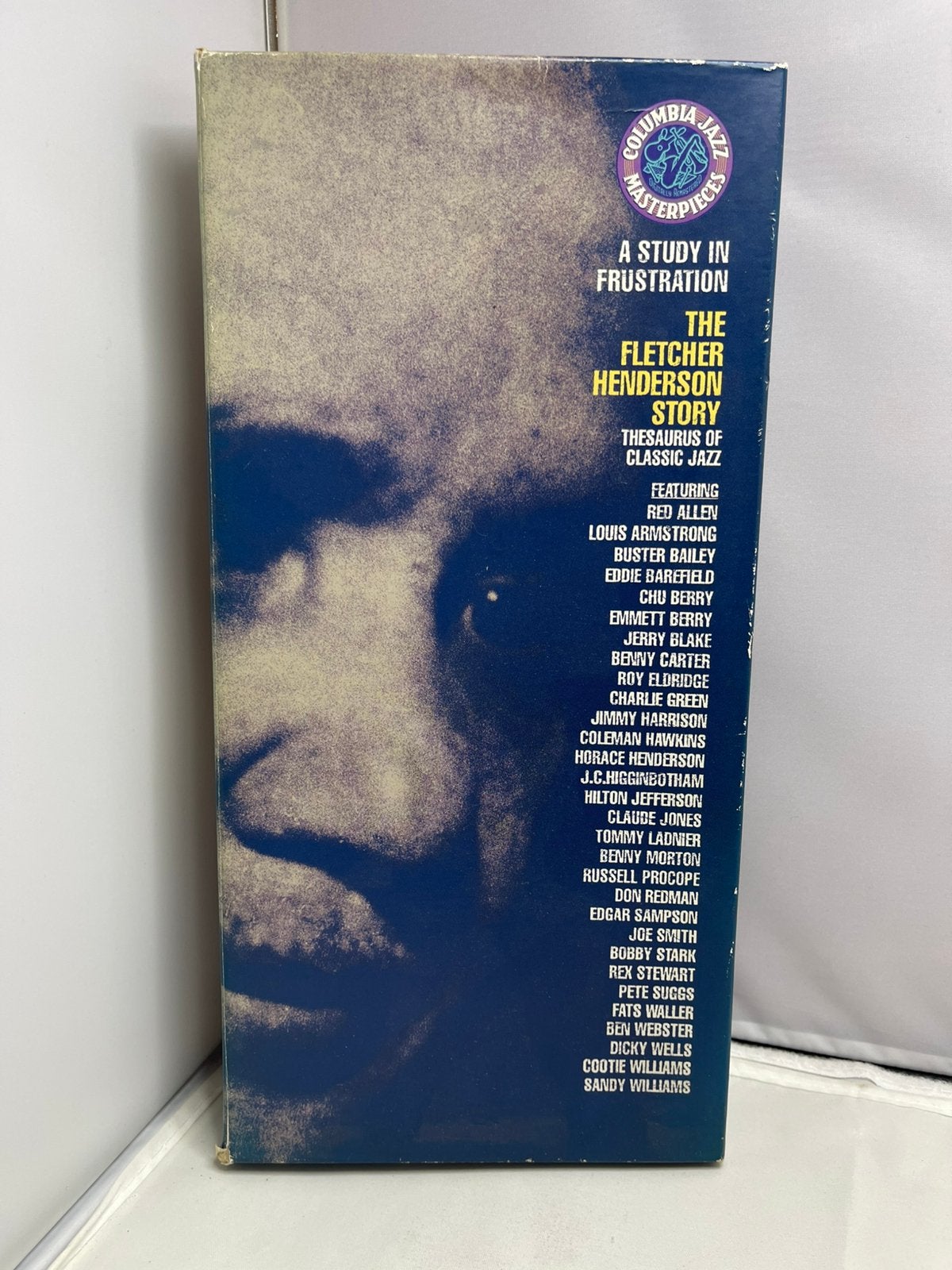 The Fletcher Henderson Story  (Columbia/Legacy, 3CD box), Cd's en Dvd's, Ophalen of Verzenden, Gebruikt, 12 inch, Jazz