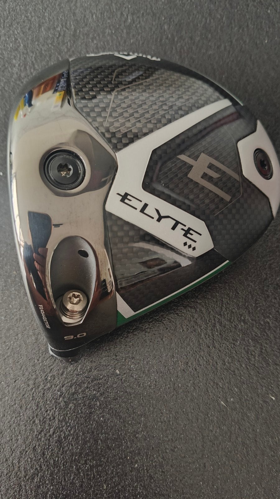 Callaway Elyte triple diamond driver, Ophalen of Verzenden, Zo goed als nieuw, Club, Callaway